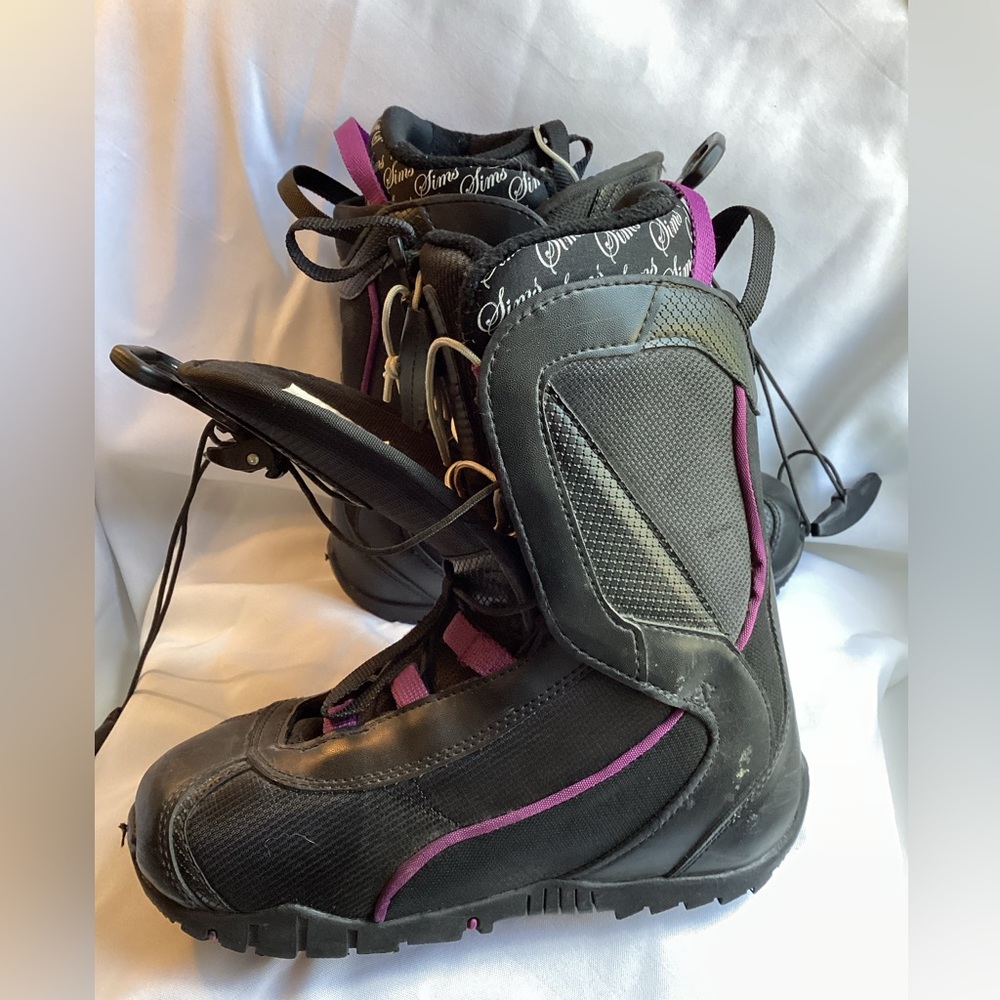 Sims Caliber Snowboard Snow Boots